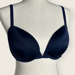 EUC | Victoria’s Secret | Push Up Bra | Blue | Size 32 DDD